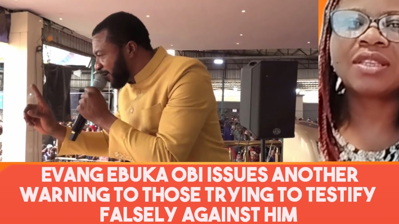 Ev, Ebuka Obi issues another warning to those trying to testify falsely against him #zionlive