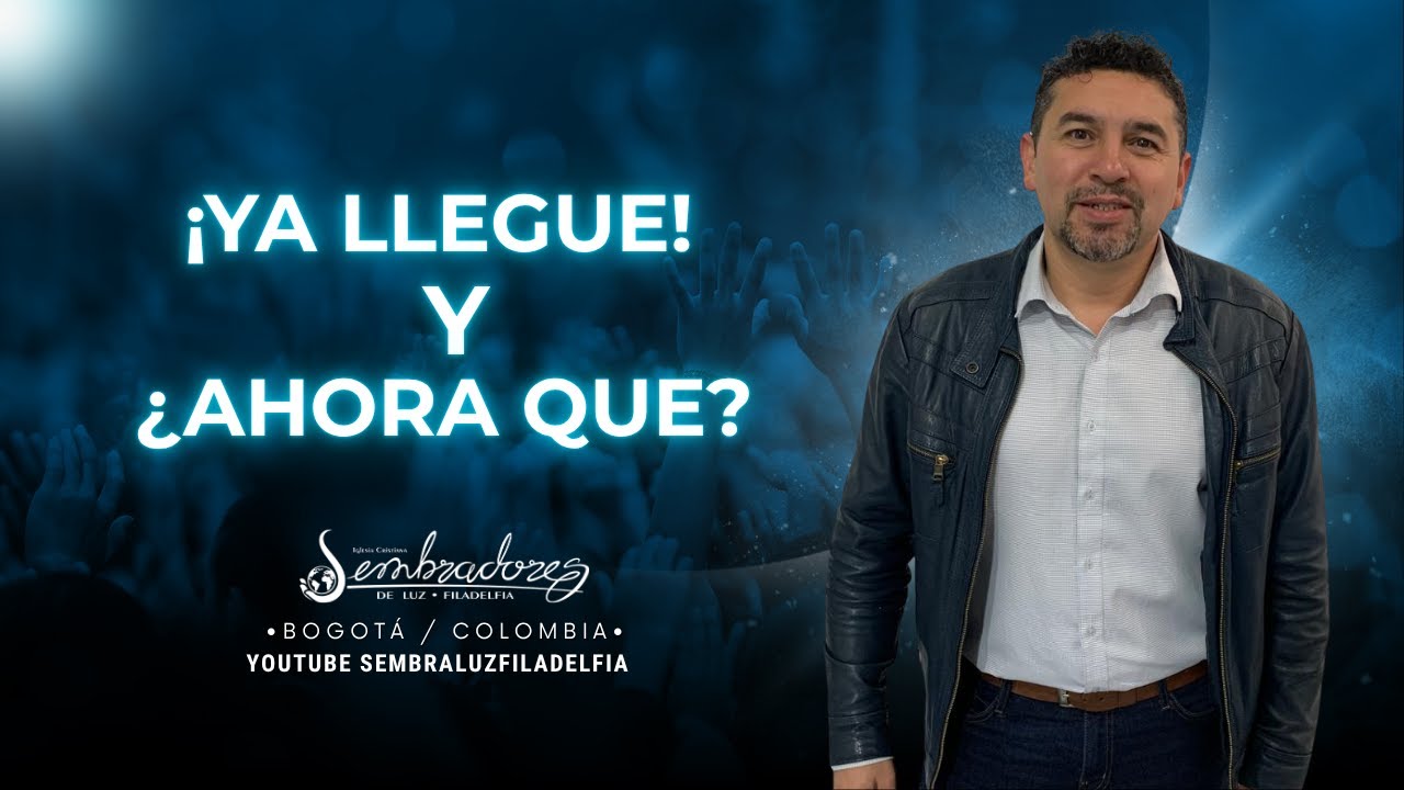 ¡Ya llegue! y ¿Ahora que? (Libro de Josue)