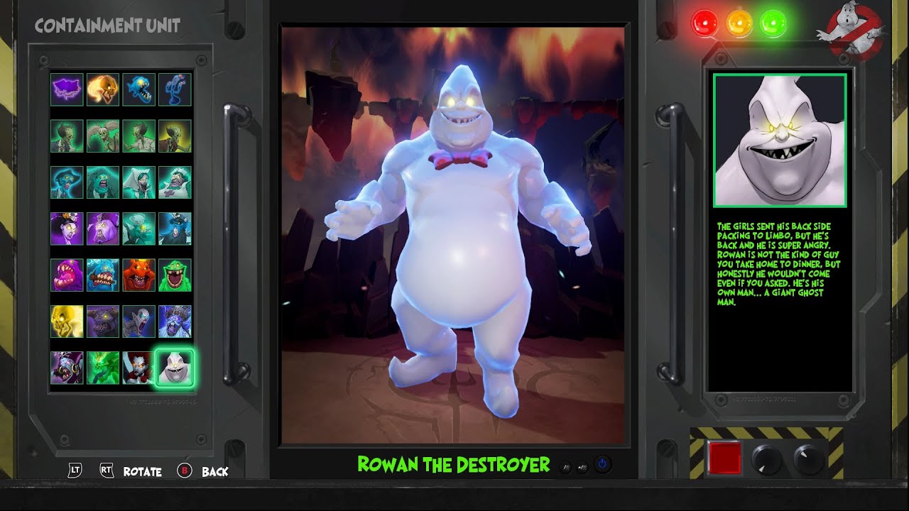 Ghostbusters (2016) - All Ghosts | List (HD) [1080p60FPS]