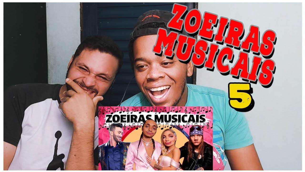 React YTPBR - As Melhores Zoeiras Musicais #5
