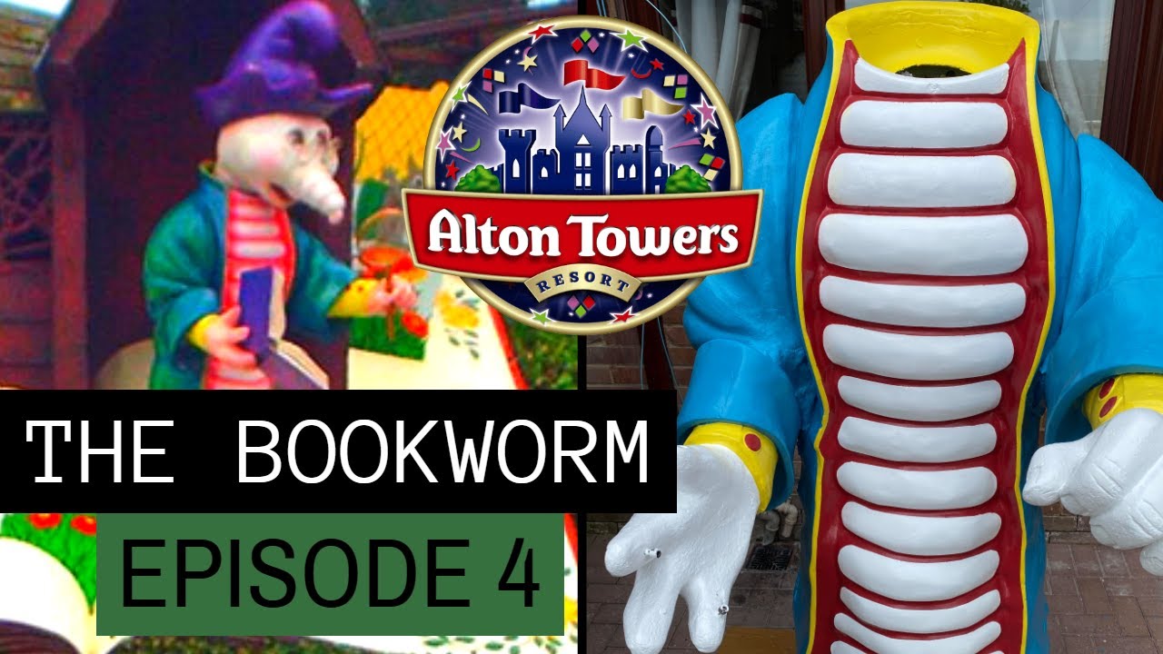 Restoring The Alton Towers Bookworm - Episode 4