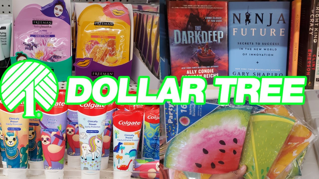 DOLLAR TREE SHOP WITH ME BOOKS AND MORE 2021