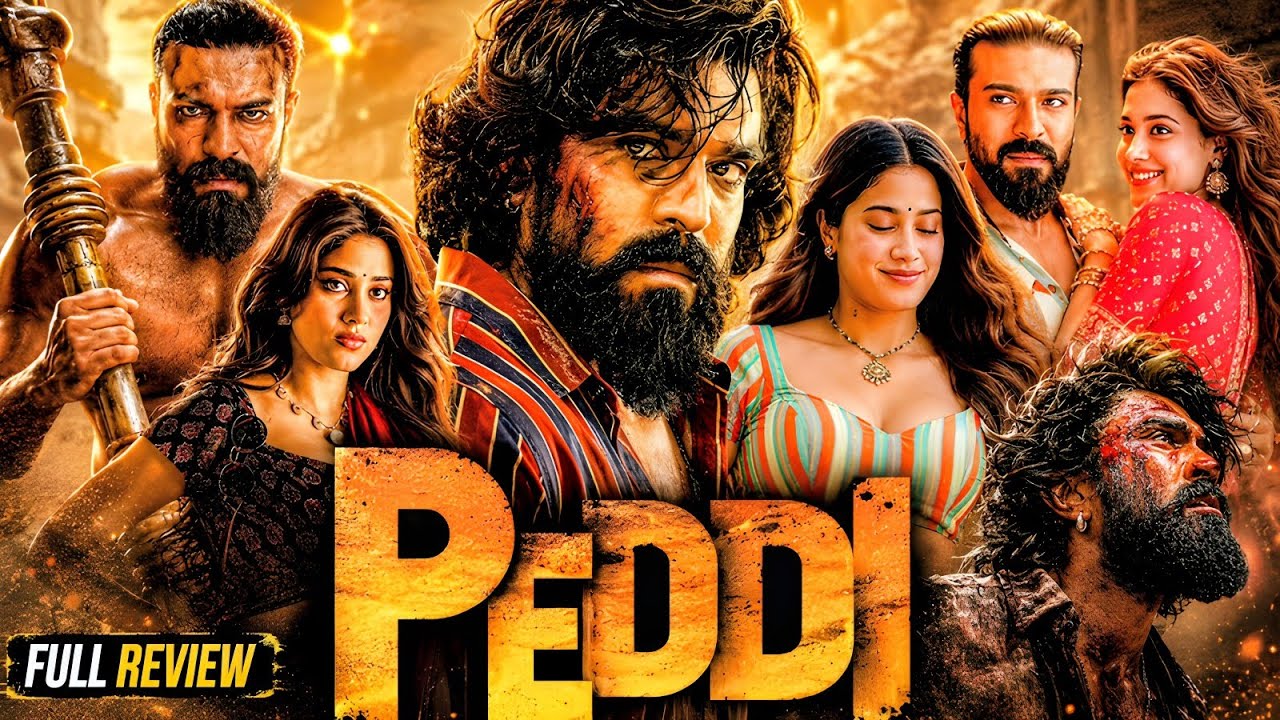 Peddi Movie Full Movie In Hindi | Ram Charan | Janhvi Kapoor | Shivarajkumar | Facts And Review