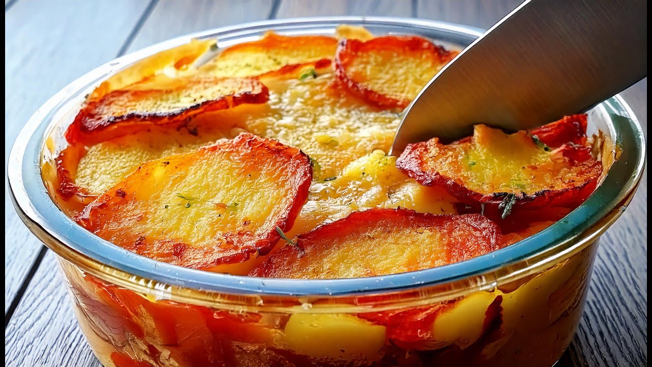 Этот восхитительный ужин сведёт вас с ума! Он такой простой и очень вкусный!