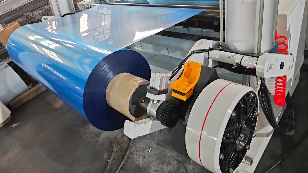 X ray Medical PET Film Digital Printing Film, Roll To Sheet Cutting Machine