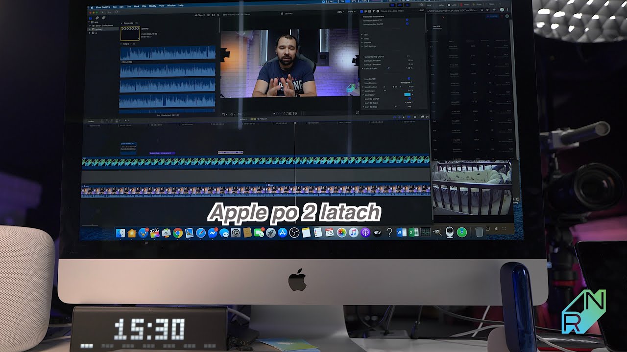 Ekosystem Apple po 2 latach - wady/zalety vs konkurencja | Robert Nawrowski