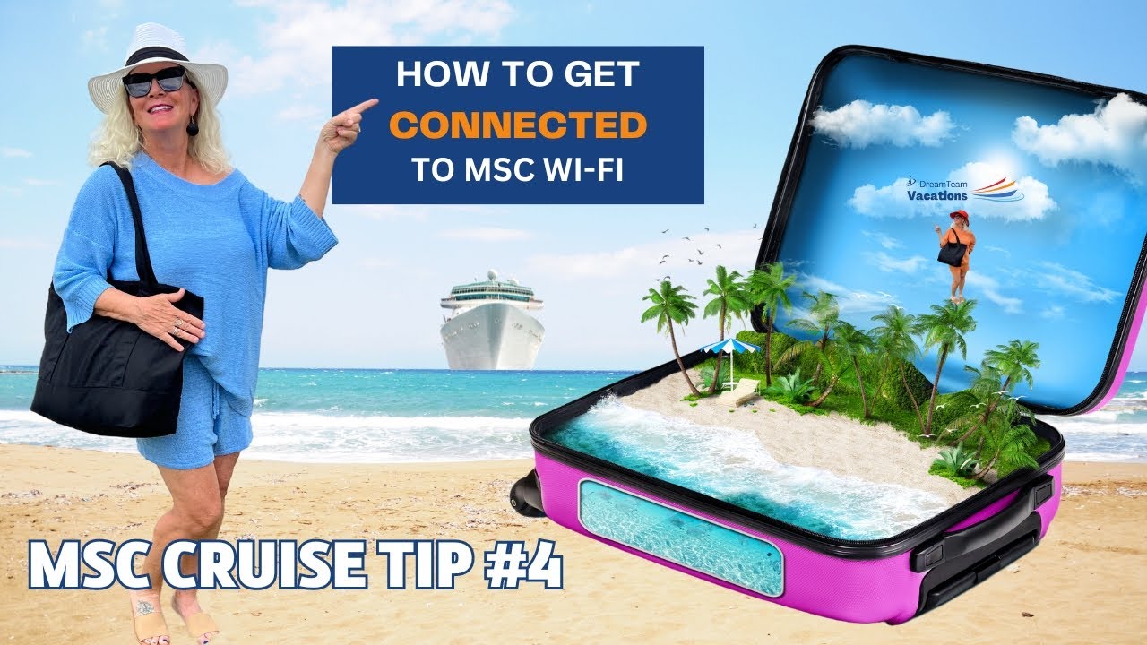 🚢 MSC Tip #4  Unlock the Secrets: How to Get Connected to MSC WI-FI on the Ship