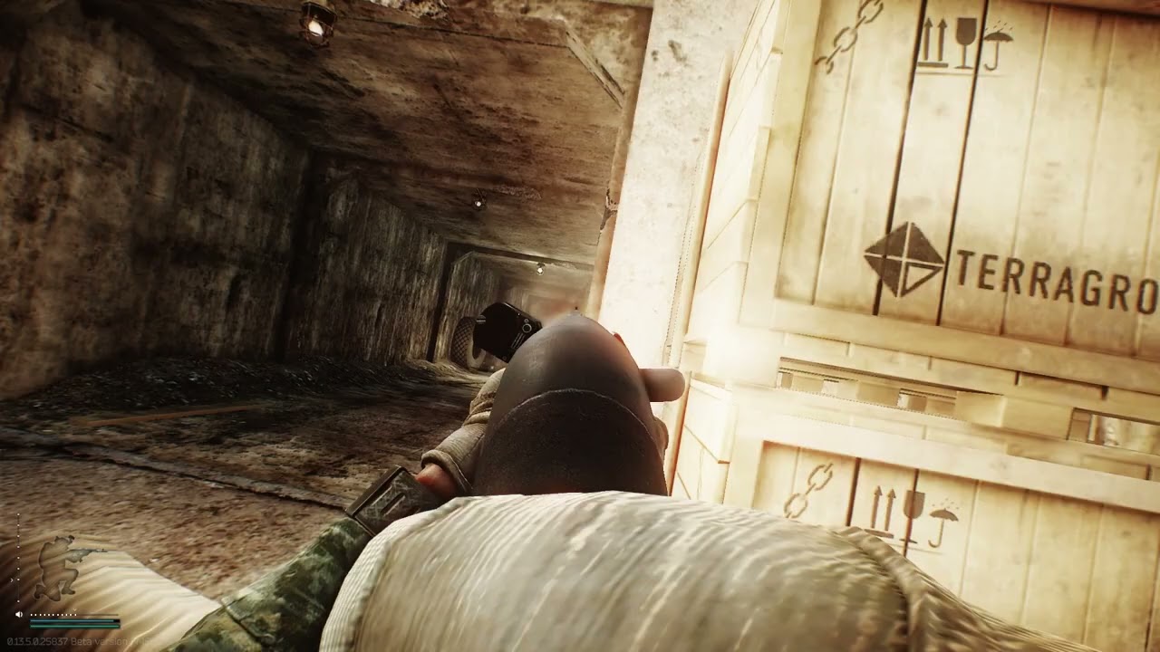 Delivery from the Past | EFT Full Raid | Factory | MP-153