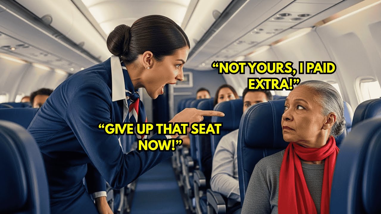 Dad Orders A Simple Black Woman To Move For His Daughter — Moments Later, His Privilege Is Exposed