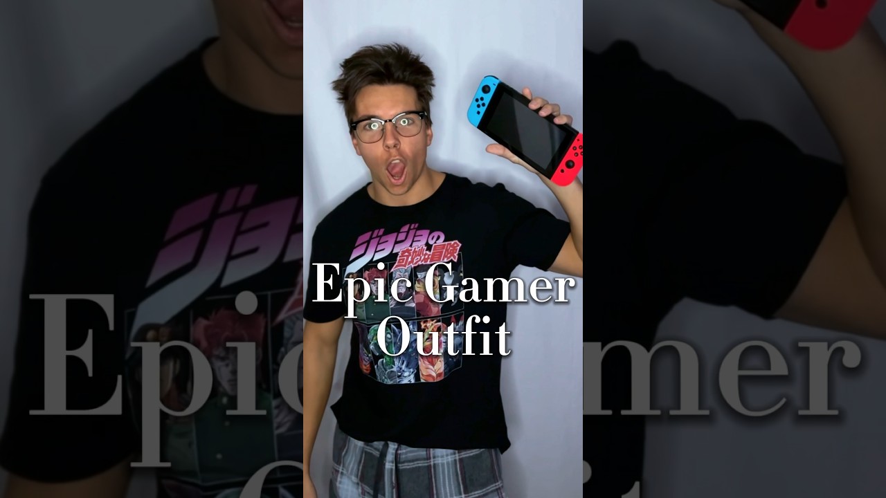 How to rock the epic gamer outfit #mensstyle #styletips #epicgamer #mensfashion