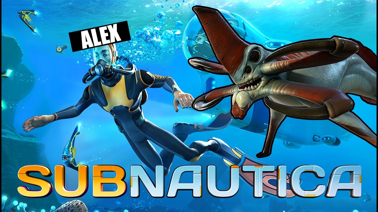 SONO FINITO IN UN OCEANO PIENO DI MOSTRI - Subnautica