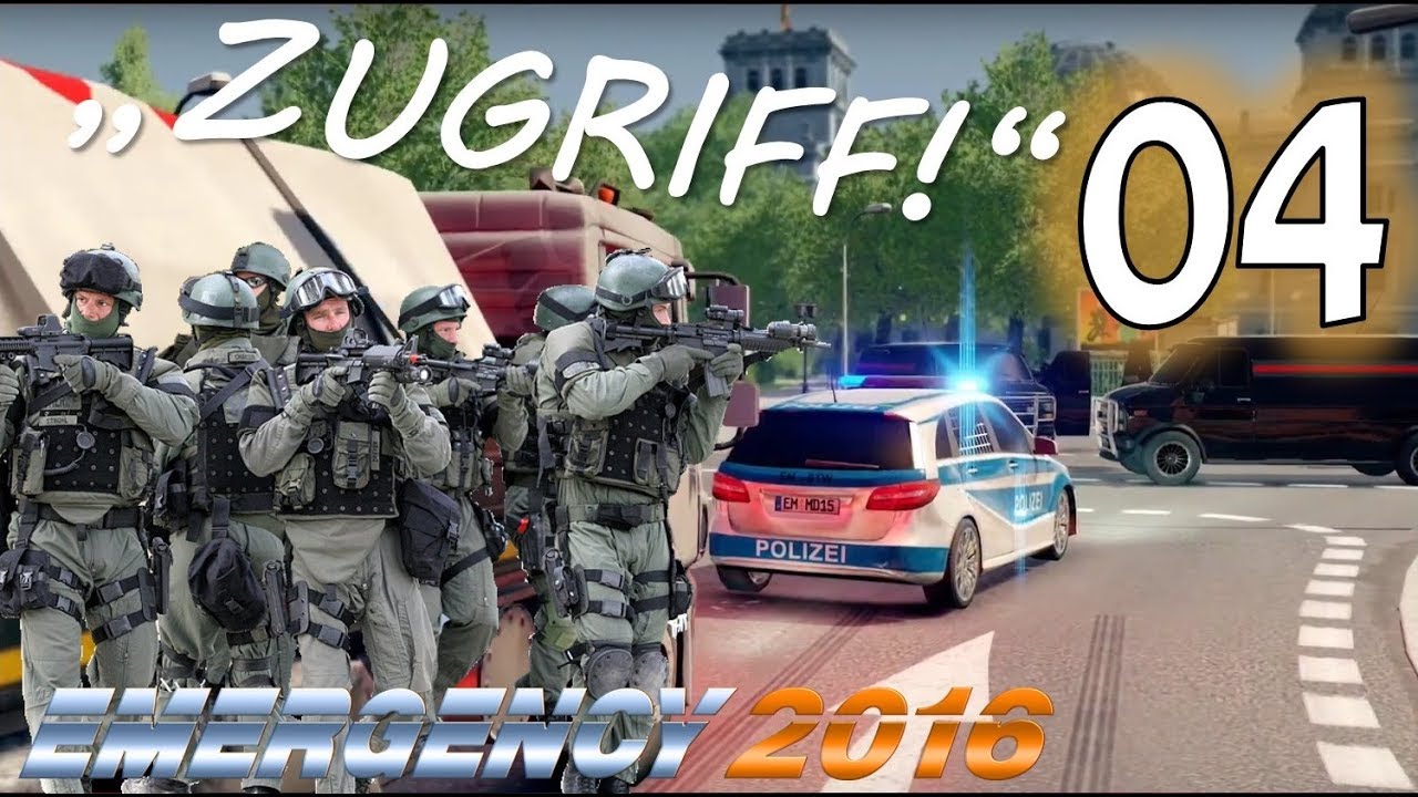Emergency 2016 #4 - KONVOI ÜBERFALLEN! Polizei & SEK rückt an!