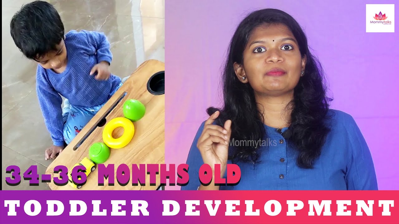 34-36 months old toddler development and activities in tamil / 3 year old toddler /#dmommytalks