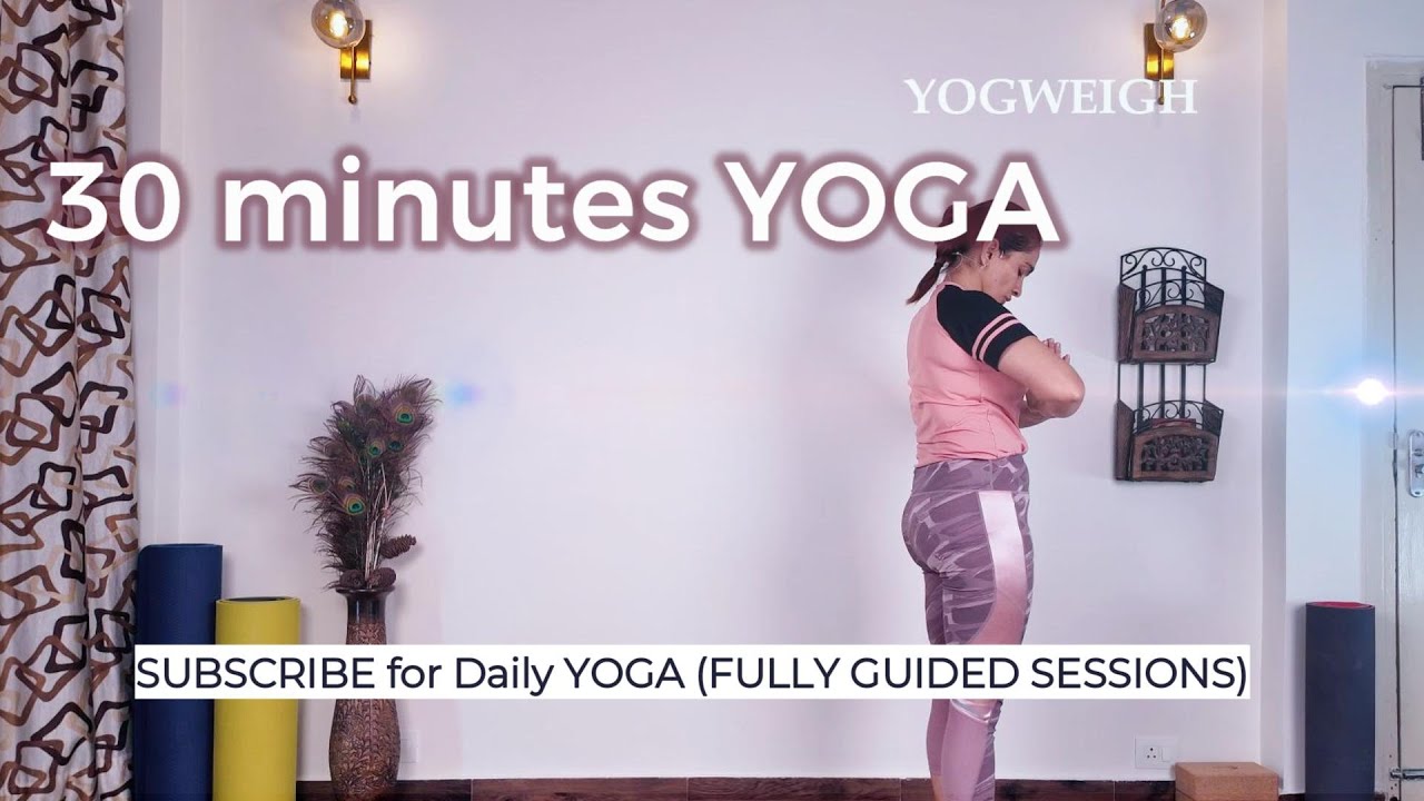 30-Minute Daily Yoga | Perfect for Busy Lives 