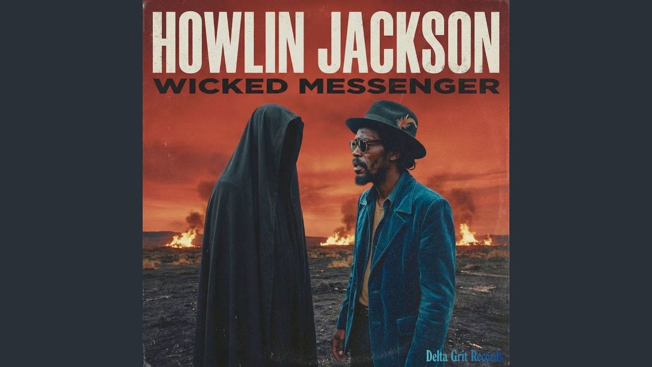Howlin Jackson - Wicked Messenger (Bob Dylan)