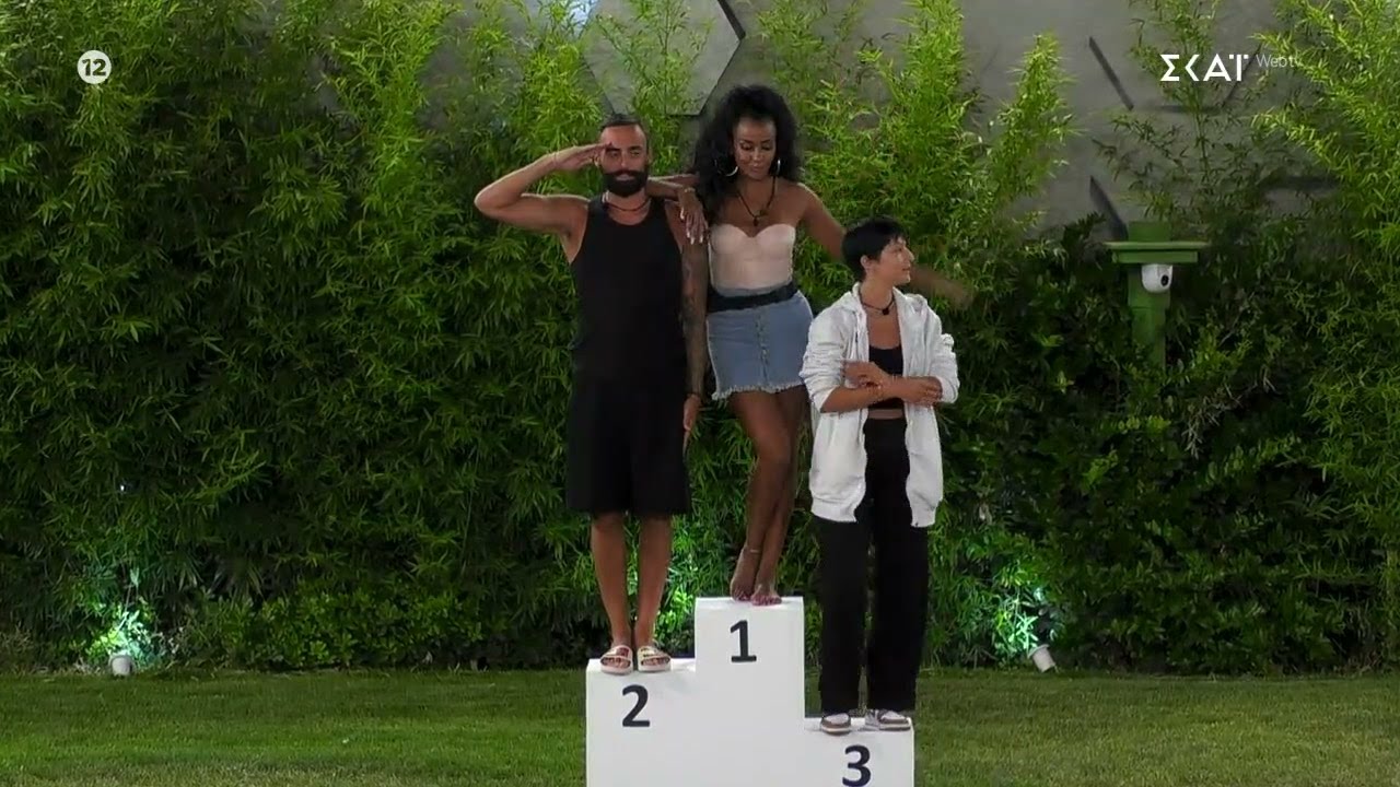 Οι συγκάτοικοι επιλέγουν ποιους θα κατατάξουν στην πρώτη 3άδα, με βάση θετικές ή αρνητικές συνθήκες