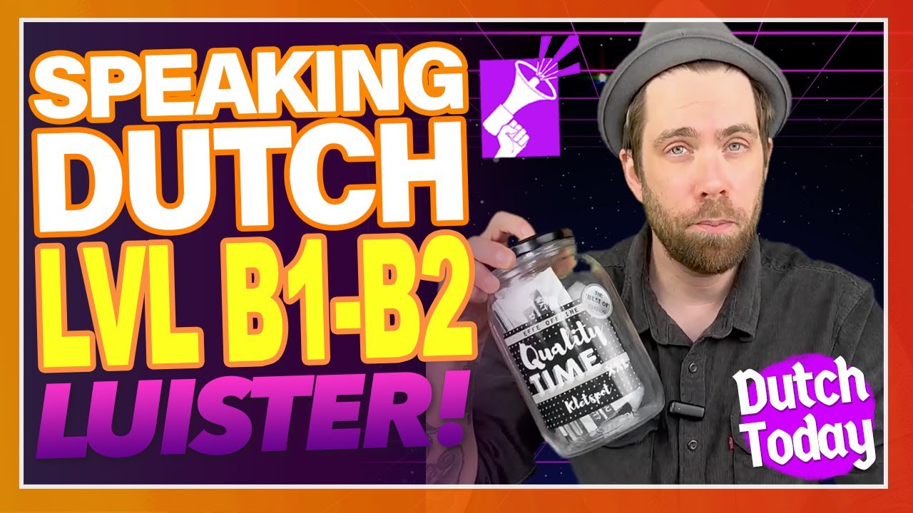 Als ik zelf mijn naam mocht kiezen... // NEDERLANDSE LES DUTCH LESSON // NT2 B1-B2