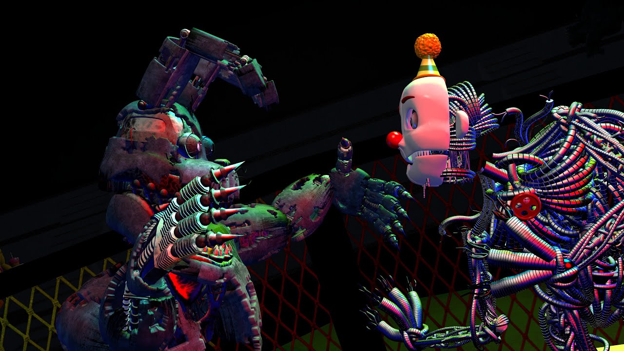 ENNARD VS NIGHTMARE BONNIE! ROUND 1 MATCH 2