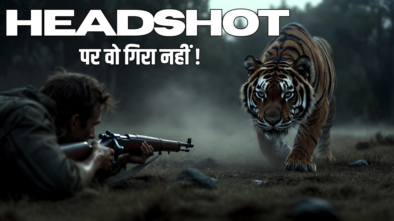 Biggest Tiger Hunt By Jim Corbett | Wildlife Hunting Shikar | Bedtime Thriller Tiger Story