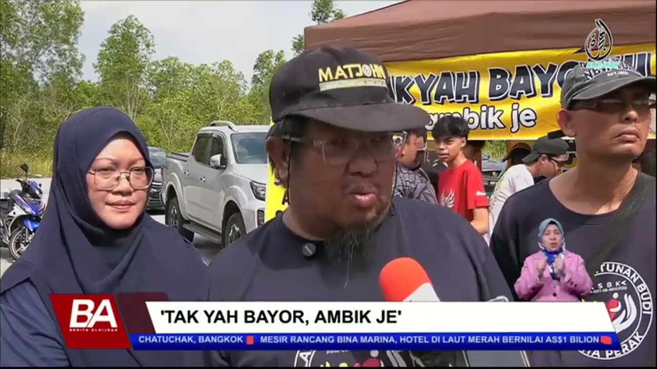 TAKYAH BAYOR!!! ambik jee KSBK - BERITA ALHIJRAH