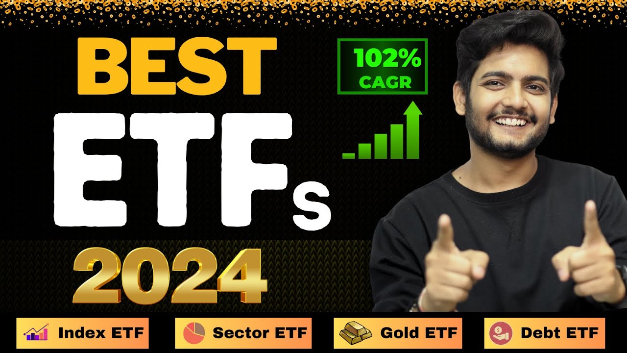 Best ETF To Invest In 2024 💸🔥| Best ETFs for Trading & Investing | Best ETF Stocks to Buy Now