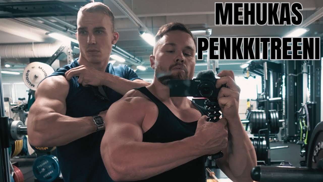MEHUKAS PENKKITREENI FIT TAMMISTOSSA