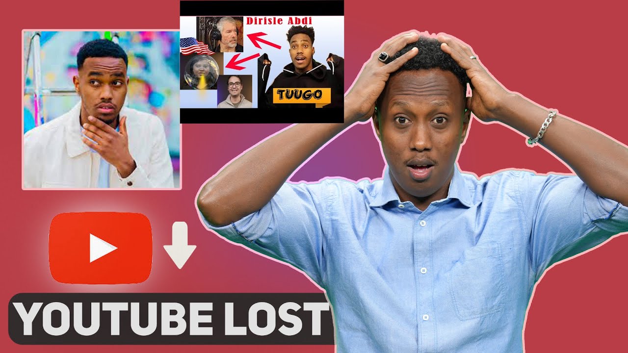 SIR WAYN WAA KUWAN SHAQSIYADKA JABSADAY YOUTUBKA DIRISLE ABDI|| MAXAA DHICI KARA