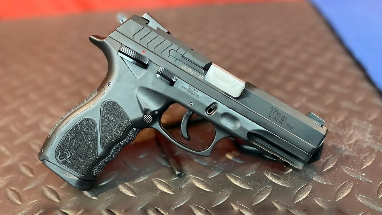 The New Taurus TH9: Is It A Good $300 Hammer-Fired Gun ?