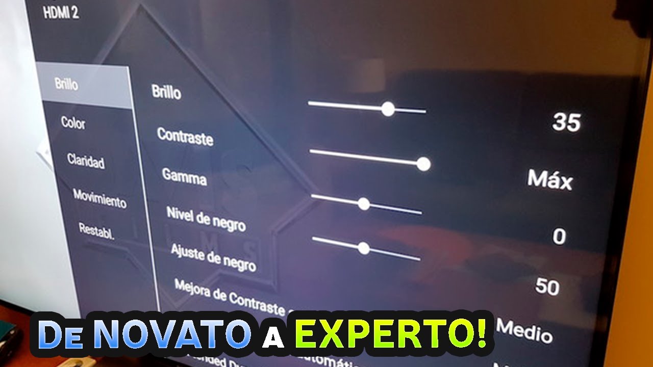 AJUSTES DE IMAGEN EN SMART TV: DE NOVATO A EXPERTO!