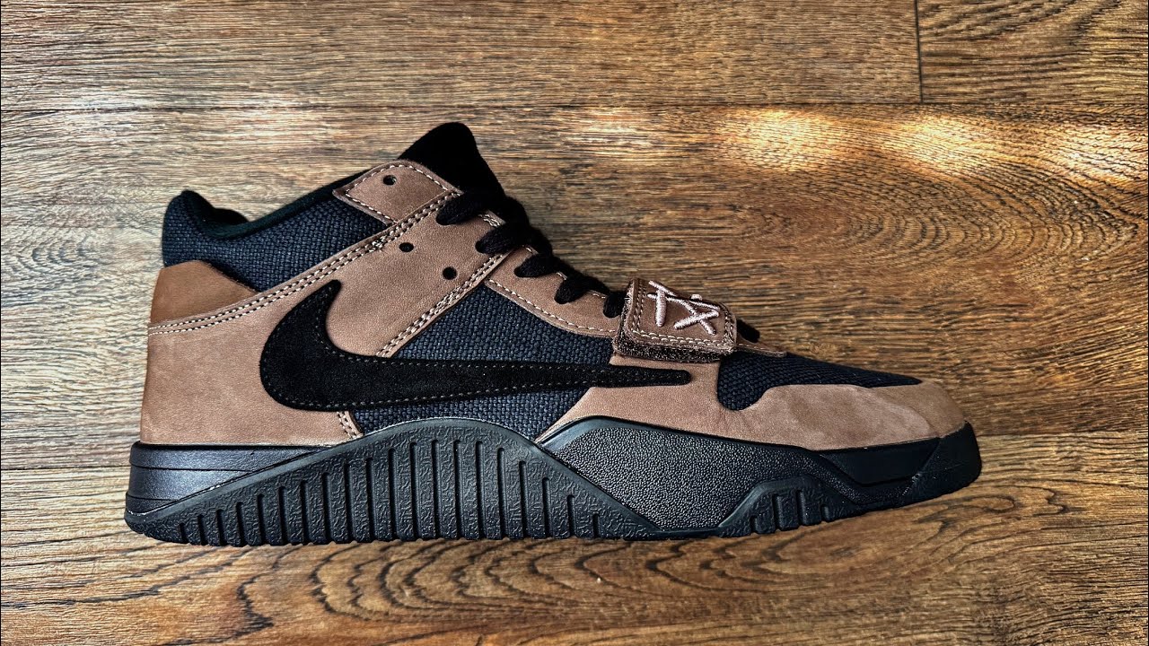 Early look!!! Travis Scott Jump Jack “Dark Mocha” **WITH ON FOOT**