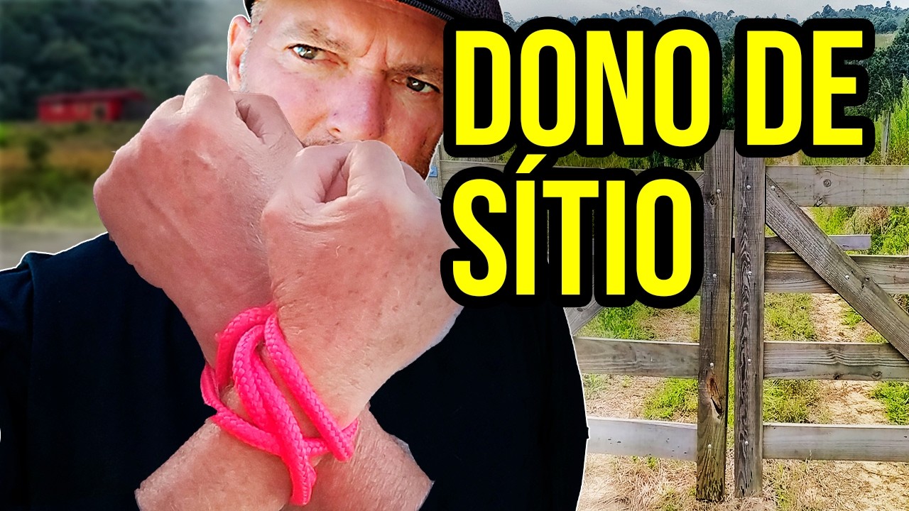 Quem Tem Sítio Nunca é Dono De Verdade Dele (Que $#&!?)