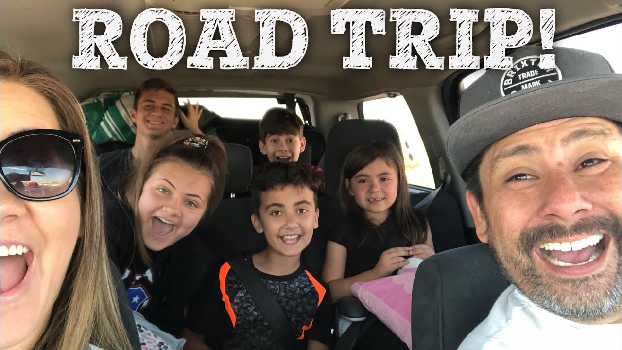 LARGE FAMILY ROAD TRIP | 10 HOUR ROAD TRIP TO IDAHO WITH 5 KIDS