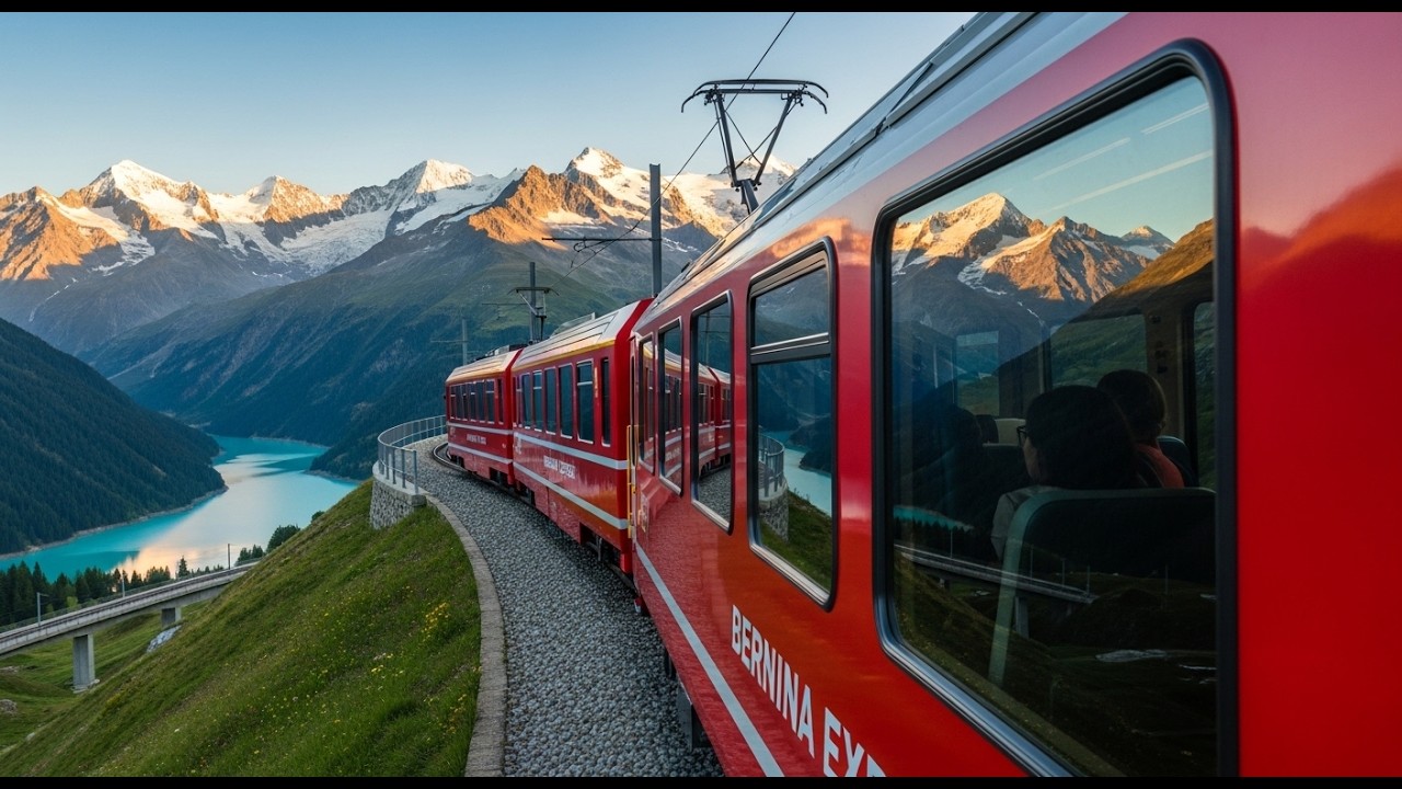 The Bernina Express: A Scenic Marvel from Italy to Switzerland