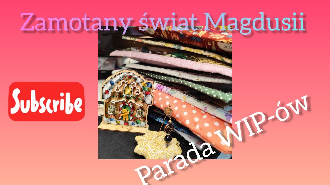 Parada WIP-ÓW, #haftkrzyżykowy #crossstitch #wipparade