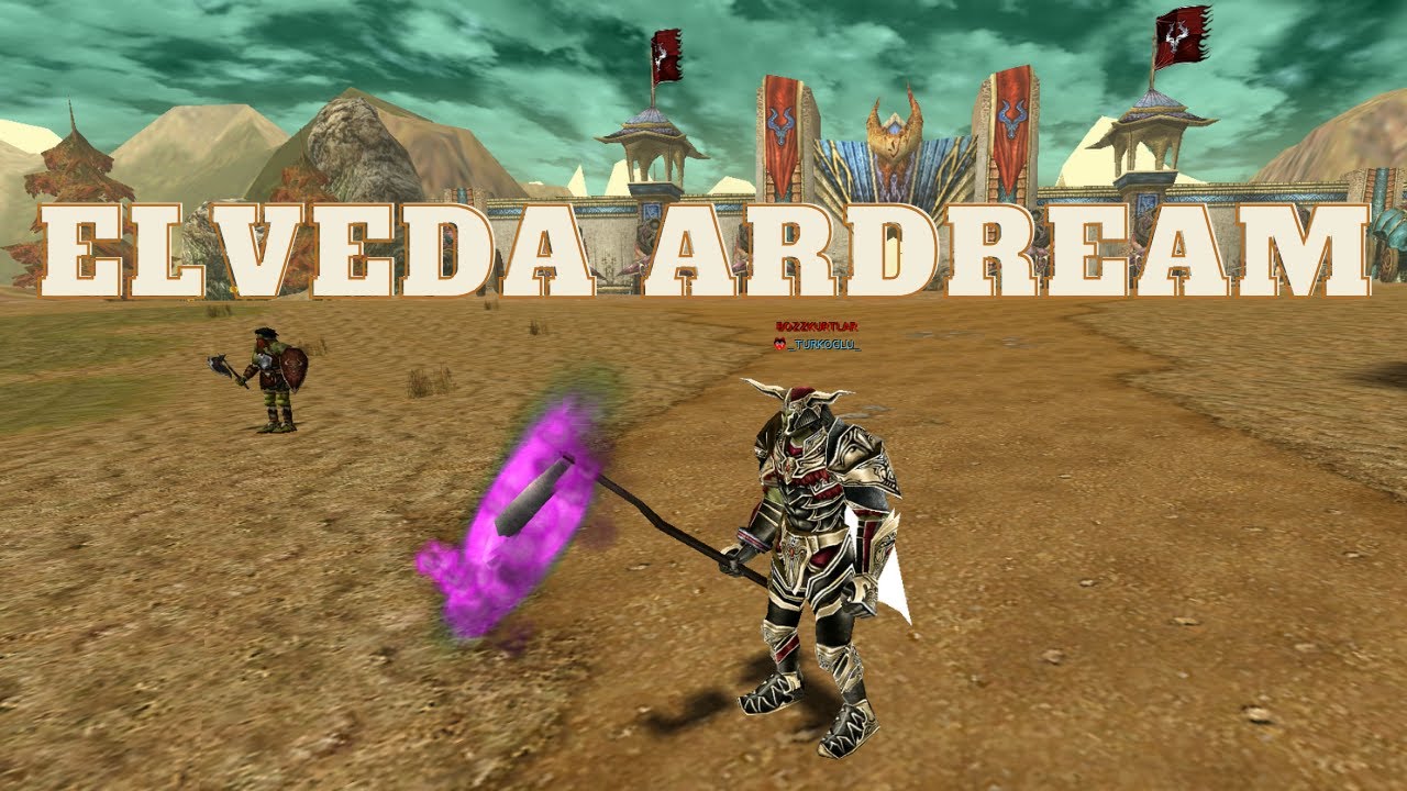 ELVEDA ARDREAM...