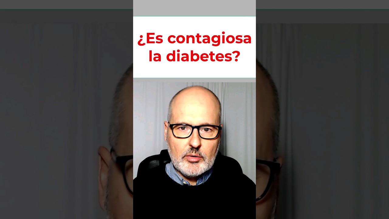 &iquest;Es contagiosa la diabetes?