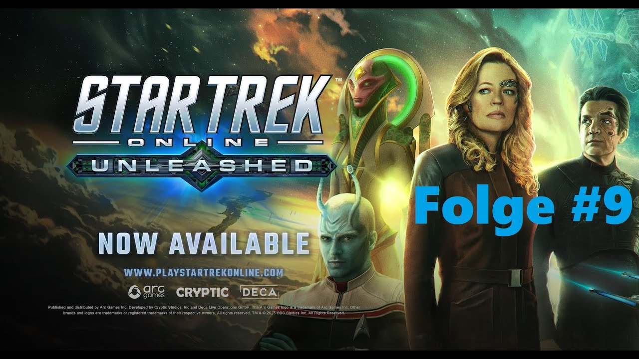 Star Trek Online #9 Operation anderes Schloss. Deutsch 4K