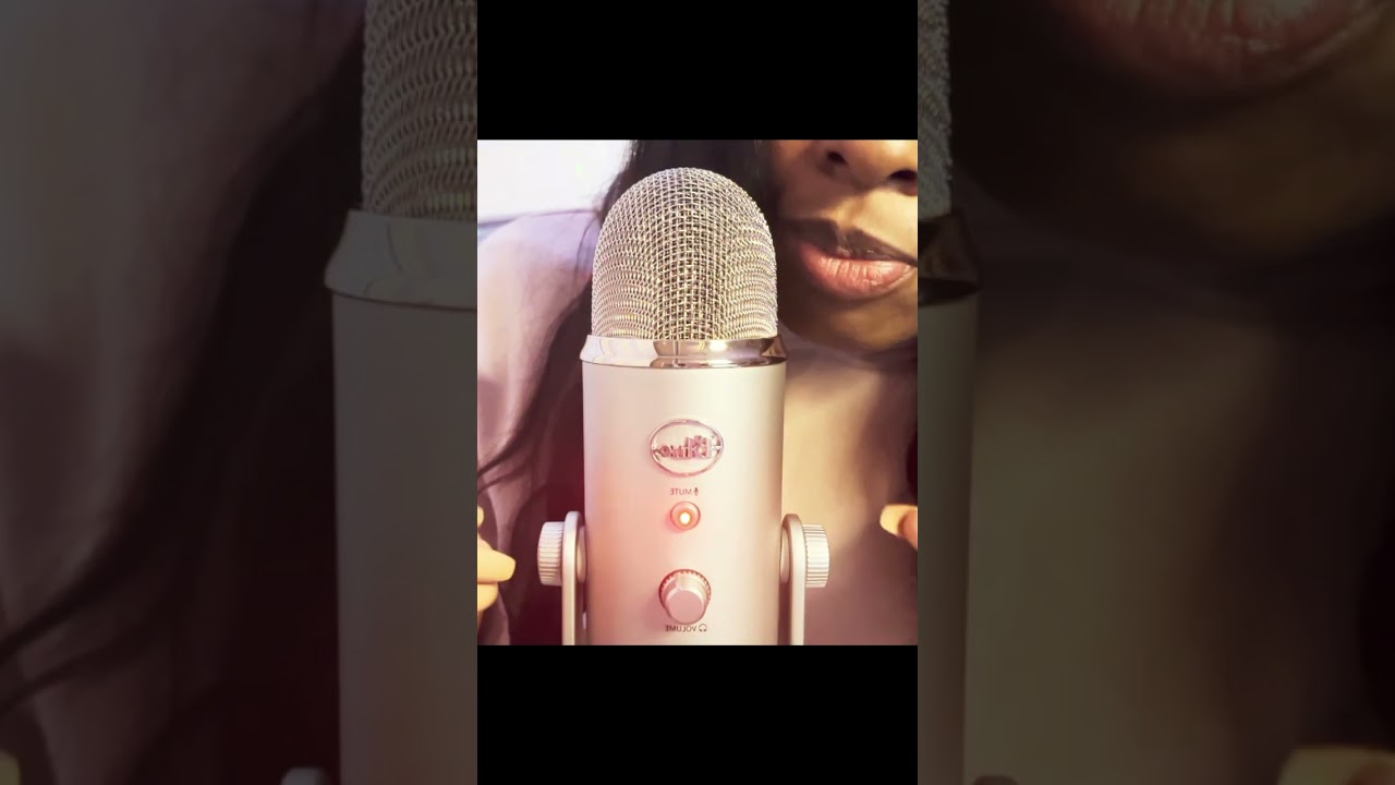 ASMR sensitive mouth sounds 