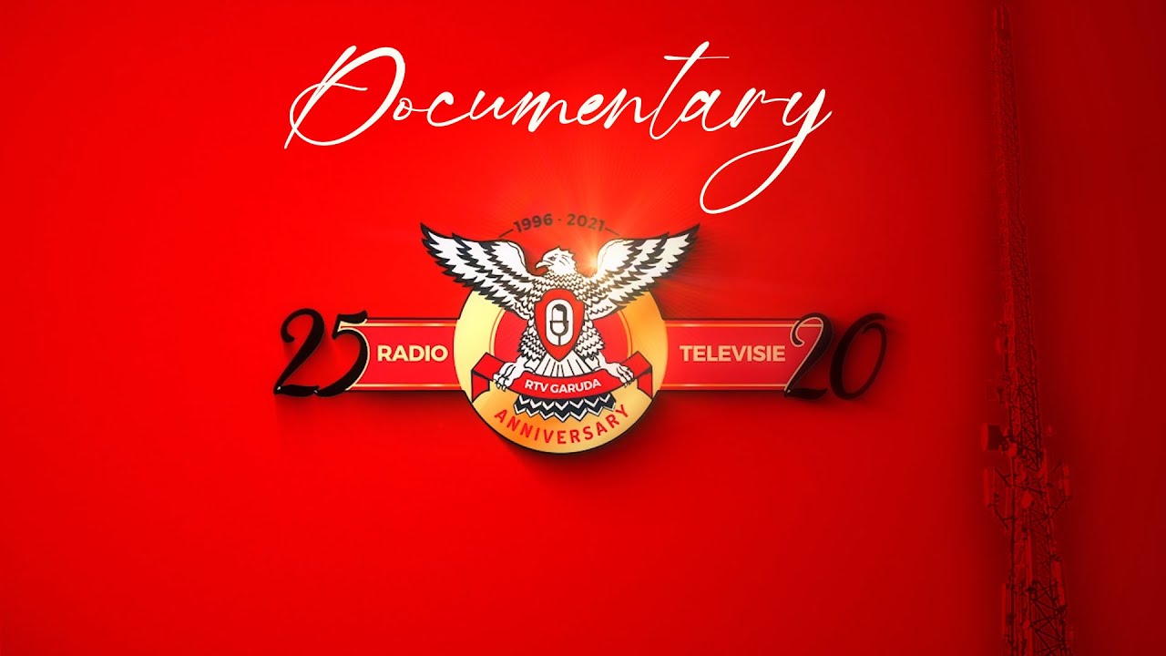 Documentary Radio & TV Garuda Suriname | 1996 - 2021