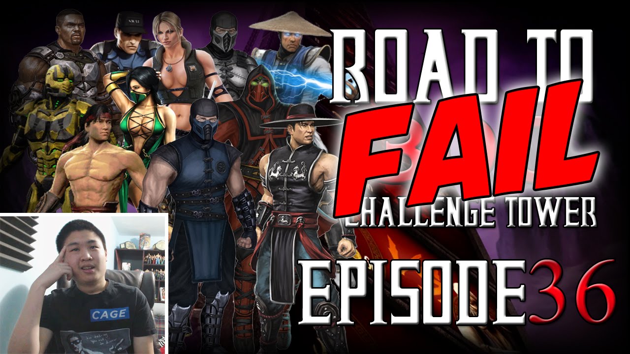 Road to 300 FAIL- Ep.36 - The Face of Disappointment (Challenge Tower 300)