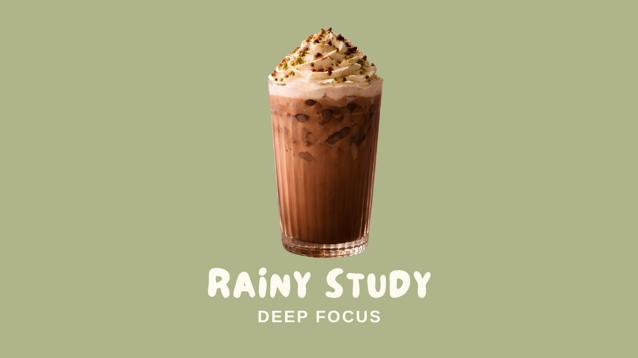 Dark Academia Study Music | Rainy Lofi Focus