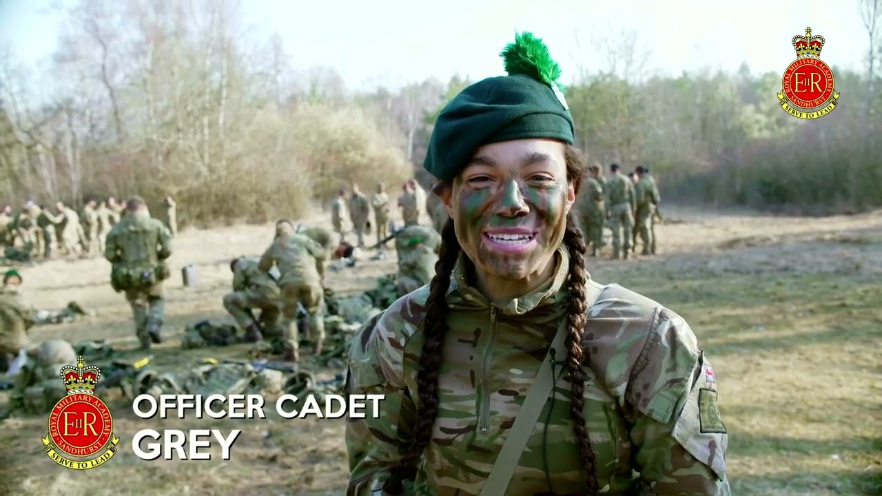 CC 212 Sovereign's Parade at the Royal Military Academy Sandhurst (April 2022)