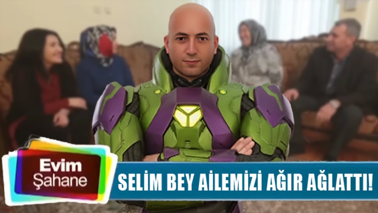 Selim bey - Kötü adam arkı | Evim Şahaneydi