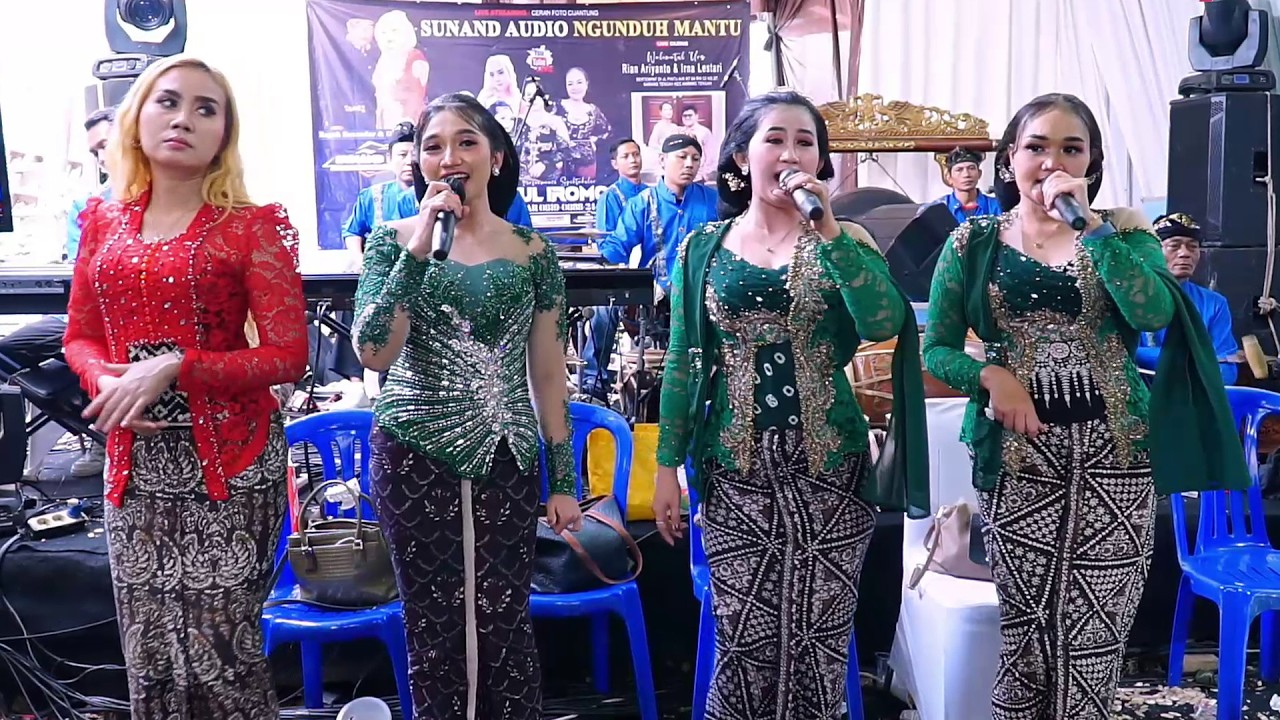 LIVE REC SRAGENAN KOPLO CAMPURSARI SANGGUL IROMO // WEDDING RYAN & IRMA