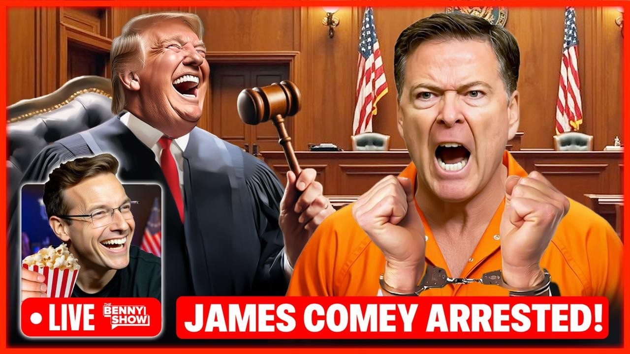 🚨 James Comey Getting ARRESTED LIVE Right Now on Criminal Charges | Doomsday For Deep State