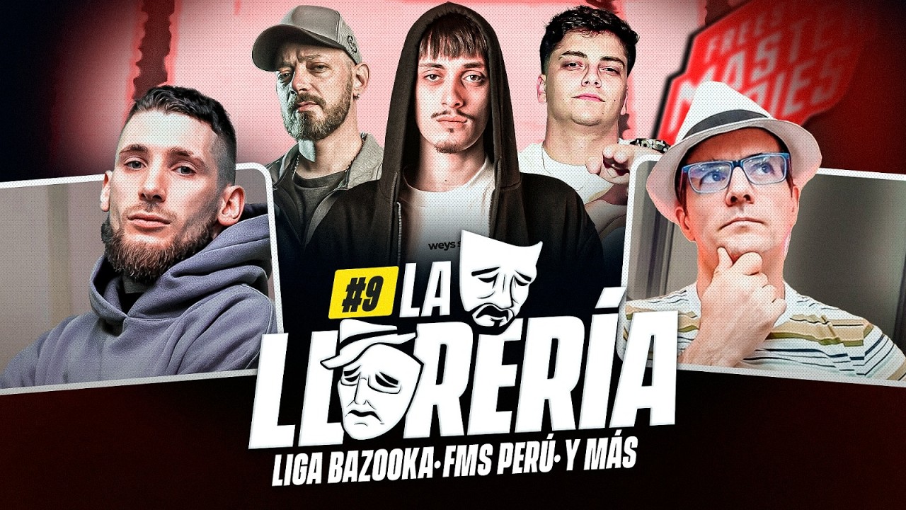 LA LLORER&Iacute;A #9 CON EL BOHEMIO 🤠 LIGA BAZOOKA, FMS PER&Uacute; Y MUCHO M&Aacute;S