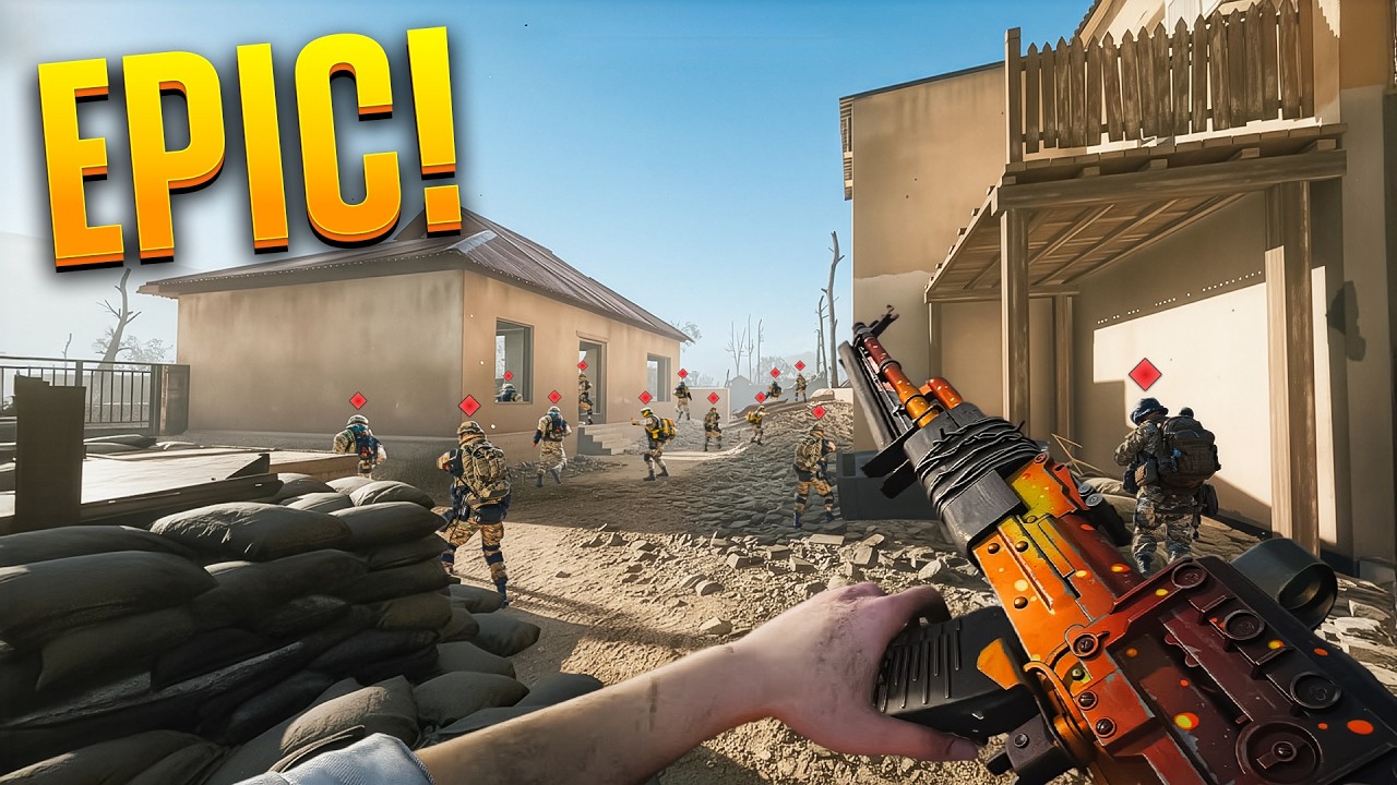 BATTLEFIELD 6 *NEW* -  WTF Epic & FUNNY Moments! #112