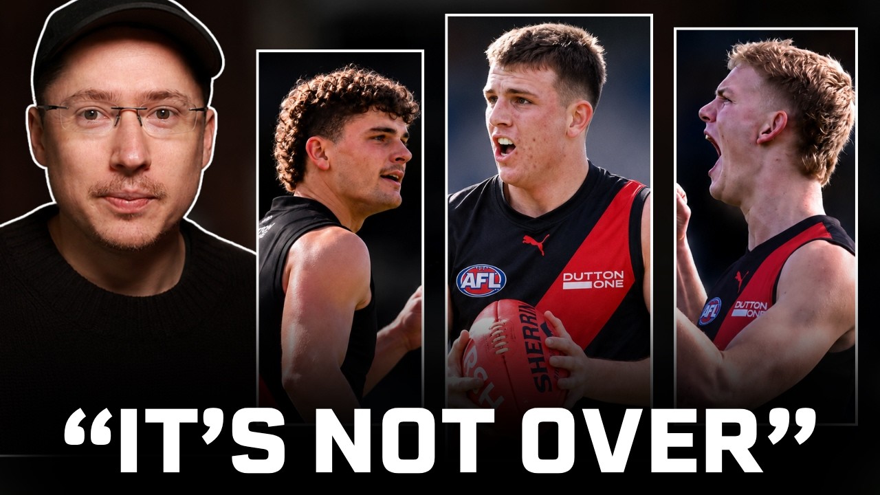 Может ли Essendon выбрать &laquo;тёмную лошадку&raquo; под 1-м номером? Драфт AFL 2026