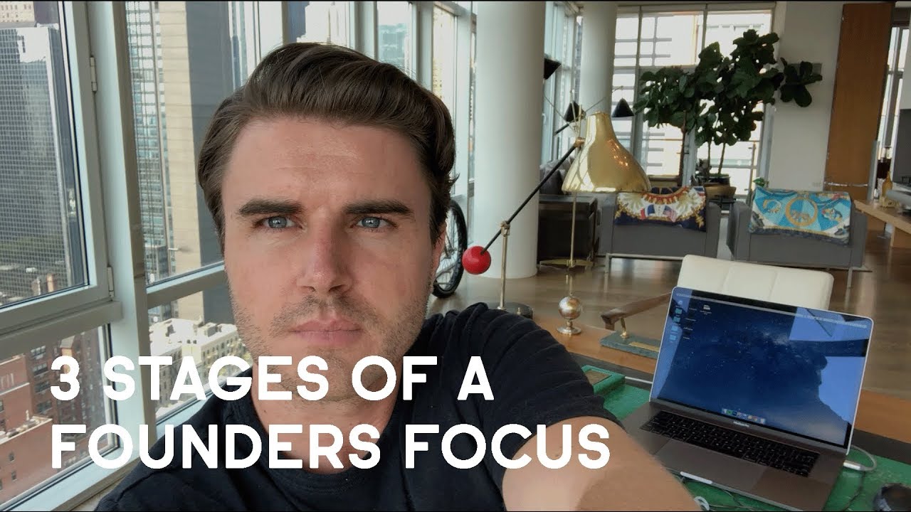 The 3 Stages Of A CEO/Founders Focus