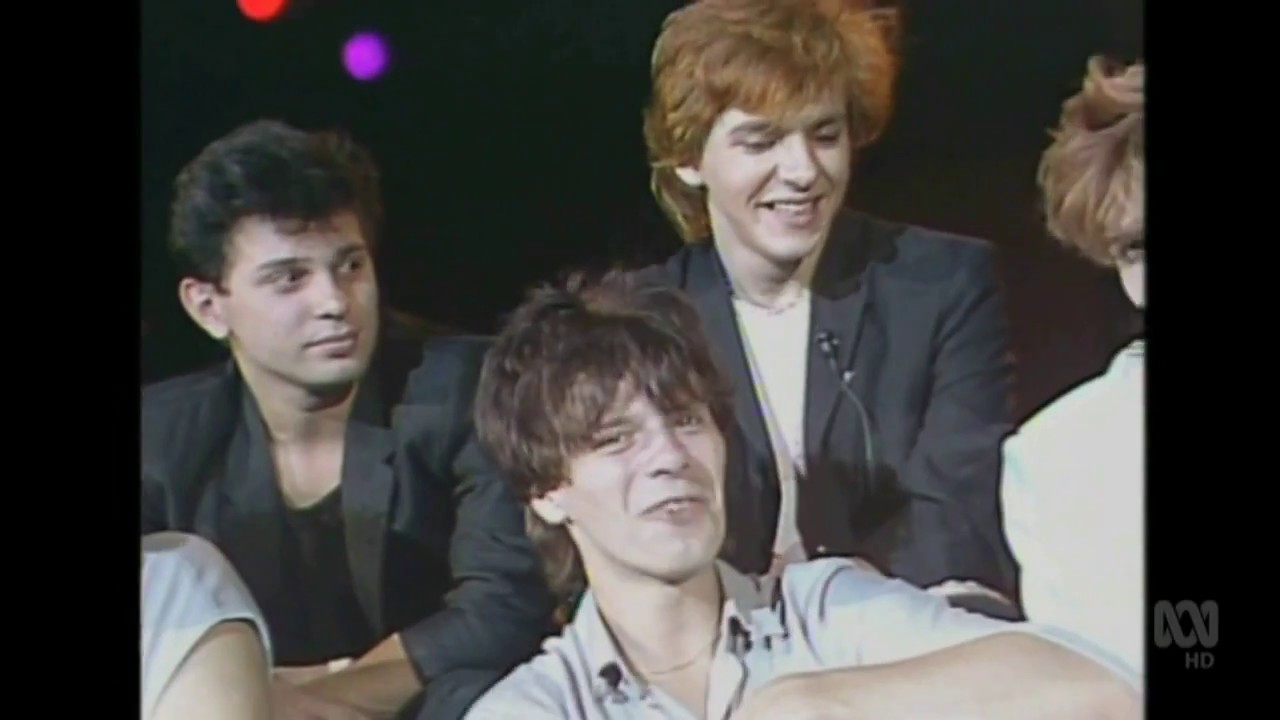 Countdown (Australia)- Molly Meldrum Interviews Duran Duran- April 18, 1982- Part 1